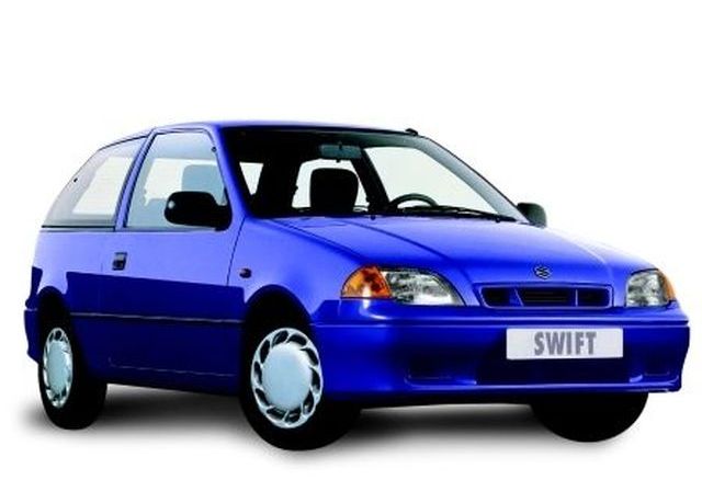 Suzuki Swift 2003-ig